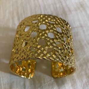 Ann‎ Taylor Open Design Wide Cuff Bracelet